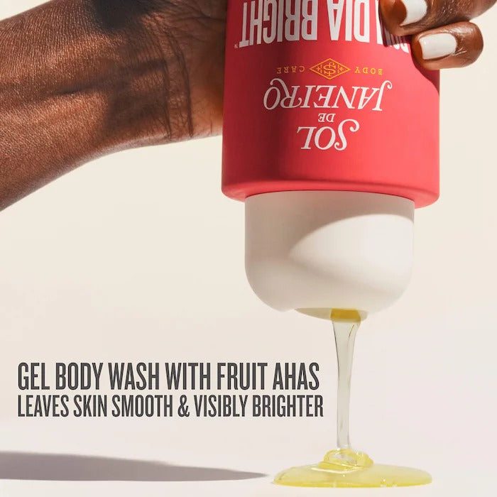 SOL DE JANEIRO - Bom Dia Bright Clarifying AHA BHA Body Wash - 385ML - Image 3