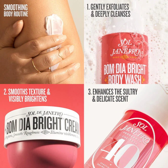 SOL DE JANEIRO - Bom Dia Bright Clarifying AHA BHA Body Wash - 385ML - Image 5