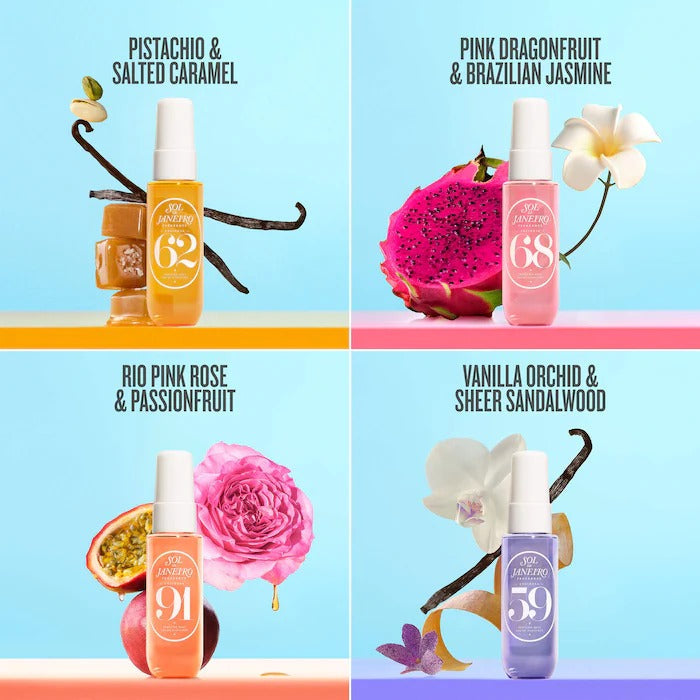 SOL DE JANEIRO - Cheirosa Perfume Mist Discovery Gift Set - Image 2