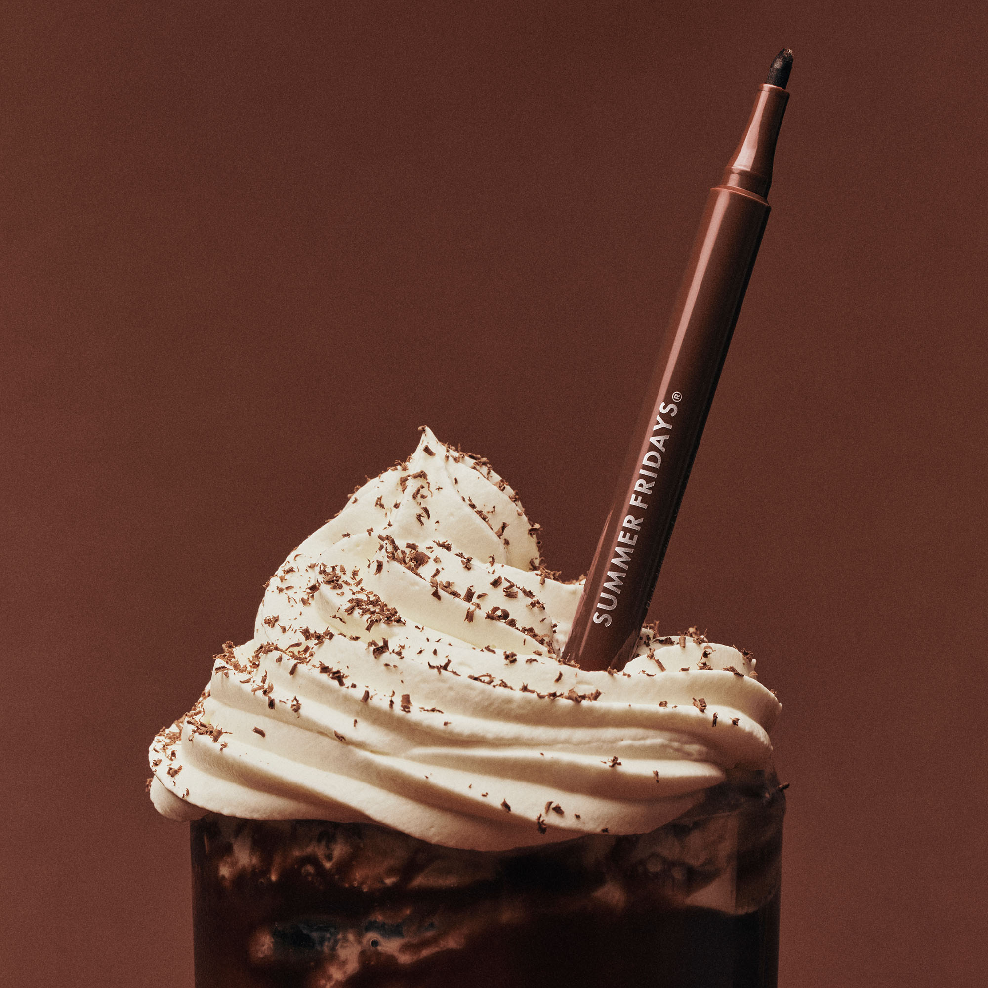 summer friday- Flushed Lip Stain Mocha