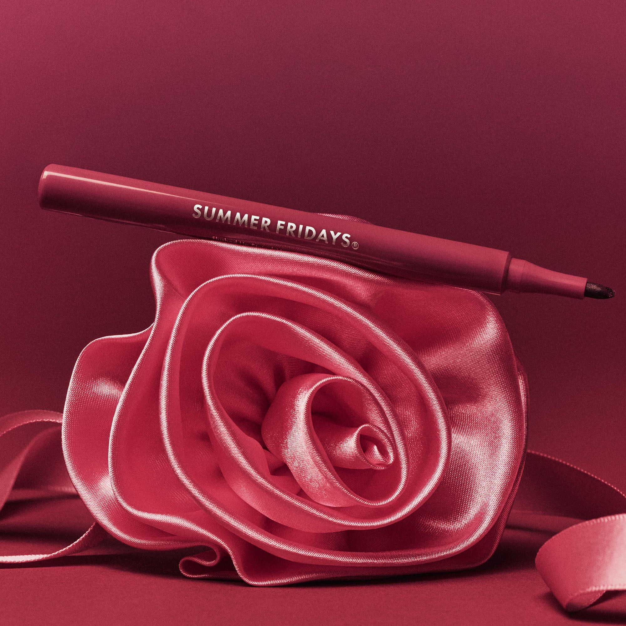 summer friday- Flushed Lip Stain Rosette