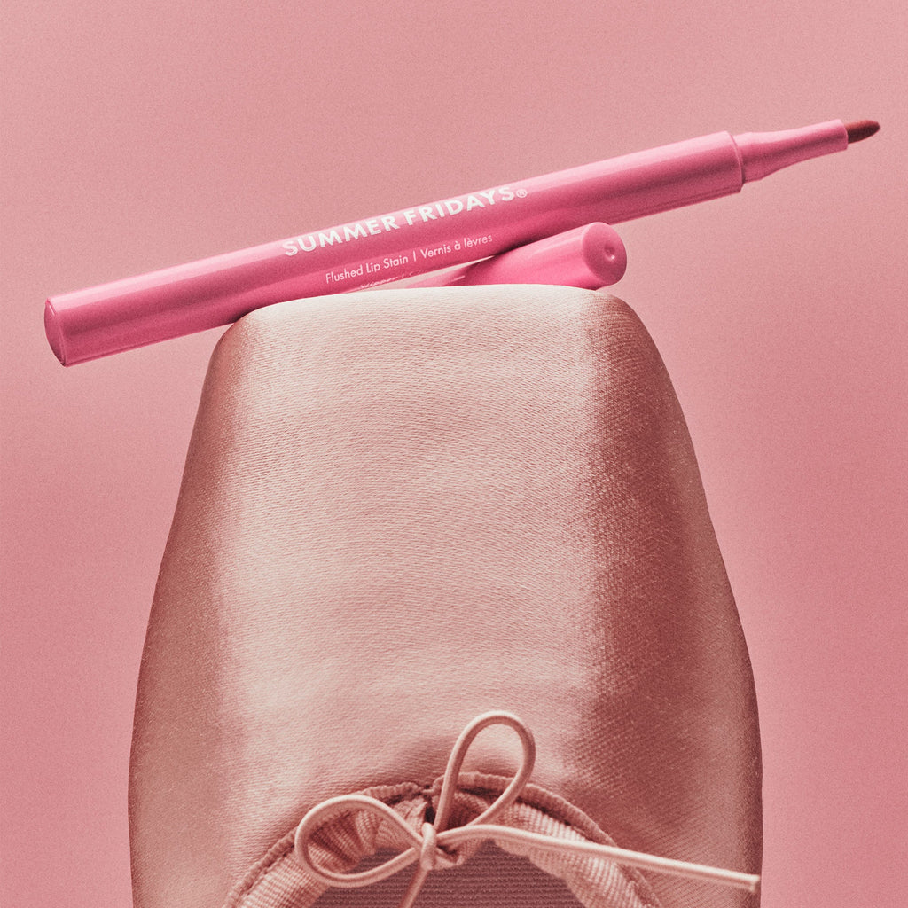 summer friday- Flushed Lip Stain Slipper
