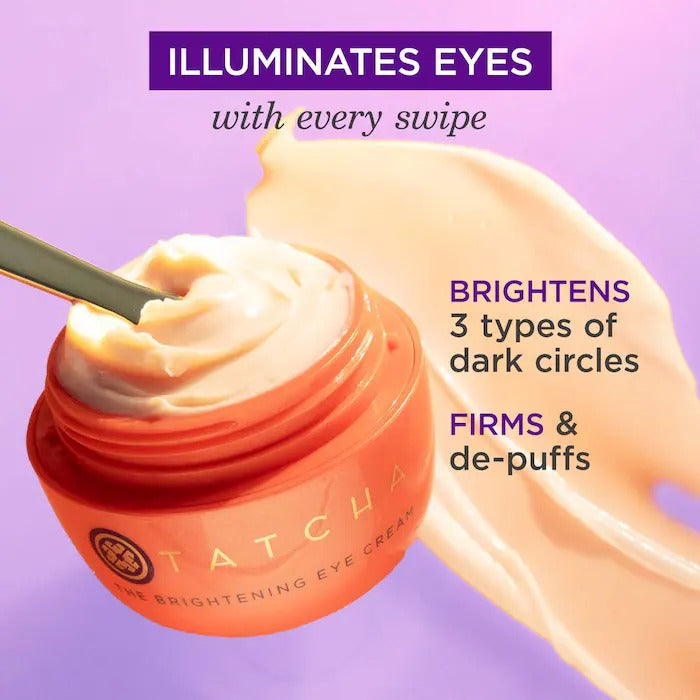 TATCHA - The Brightening Eye Cream - 15ML - Image 2