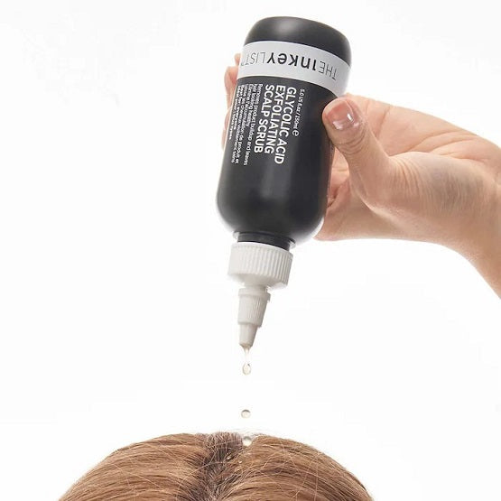 THE INKEY LIST - Glycolic Acid Exfoliating Scalp Scrub - 150ML - Image 4