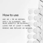 THE INKEY LIST - Hydrocolloid Invisible Pimple Patches - 22 Patches - Image 5