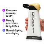THE INKEY LIST - Oat Makeup Removing Cleansing Balm - 50ml - Image 2