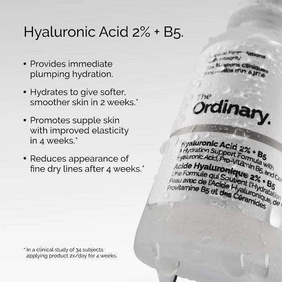 THE ORDINARY - Hyaluronic Acid 2% + B5 - 30ML - Image 4