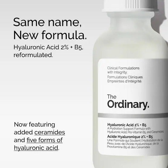 THE ORDINARY - Hyaluronic Acid 2% + B5 - 30ML - Image 3