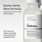 THE ORDINARY - Hyaluronic Acid 2% + B5 - 30ML - Image 3