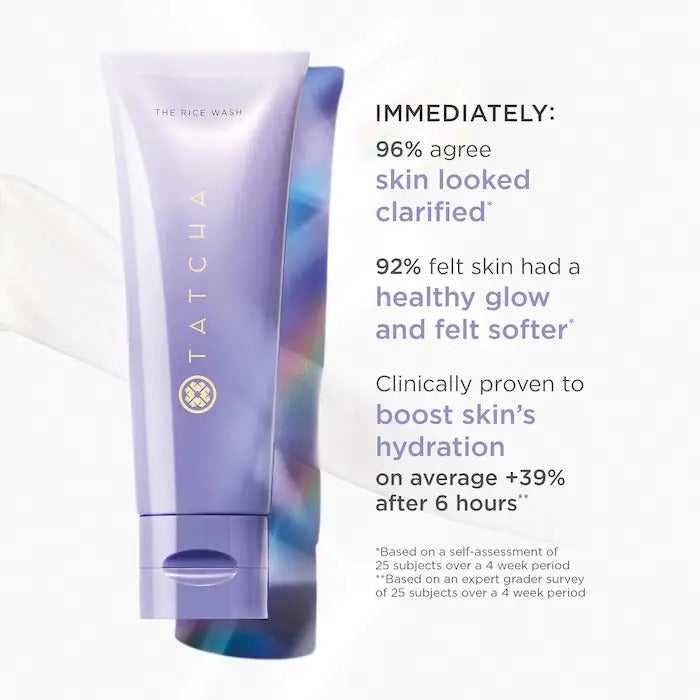 TATCHA - The Rice Wash Skin-Softening Cleanser - 50ML - Image 2