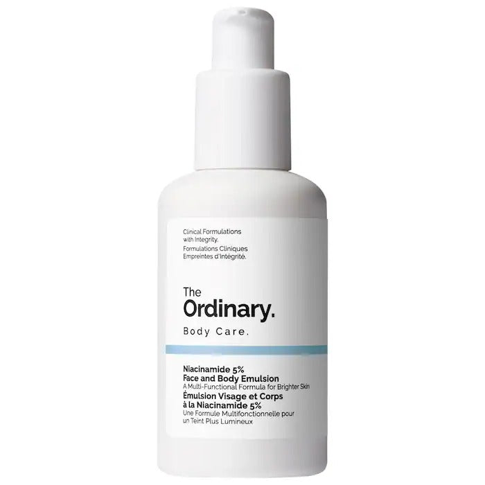 THE ORDINARY - Niacinamide 5% Face and Body Emulsion - 100ML - Image 1