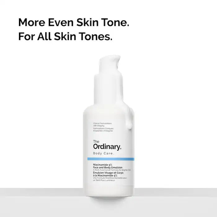THE ORDINARY - Niacinamide 5% Face and Body Emulsion - 100ML - Image 4