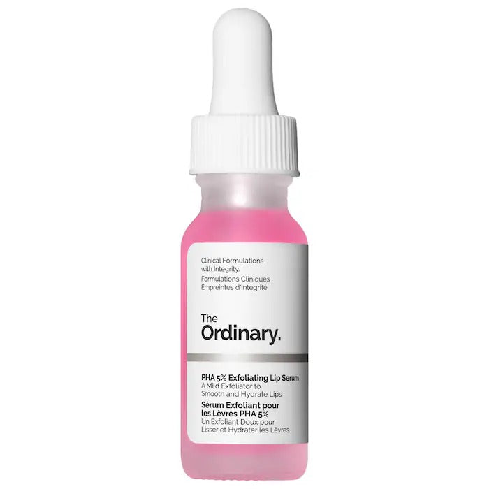 THE ORDINARY - PHA 5% Exfoliating Lip Serum - 15ML - Image 1