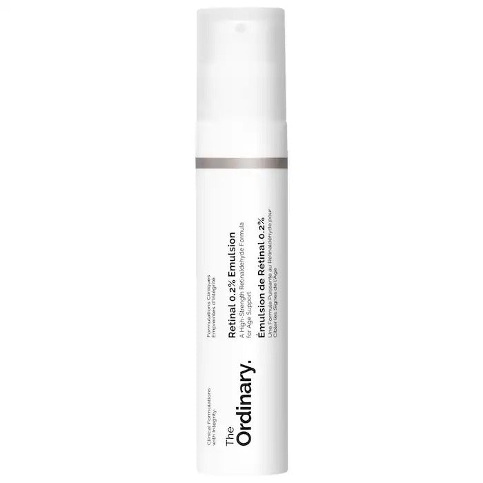 THE ORDINARY - Retinal 0.2% Emulsion High-Strength Retinoid Nighttime Treatment - 15ML - Image 1