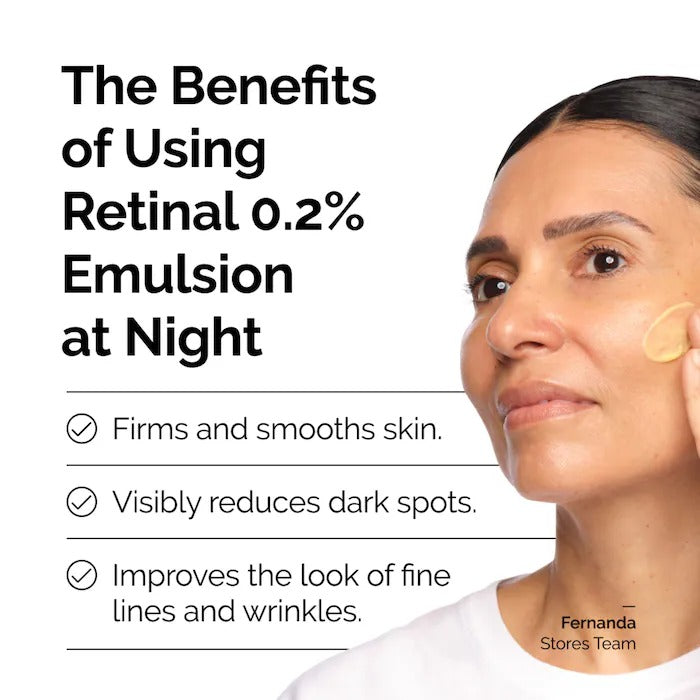 THE ORDINARY - Retinal 0.2% Emulsion High-Strength Retinoid Nighttime Treatment - 15ML - Image 3