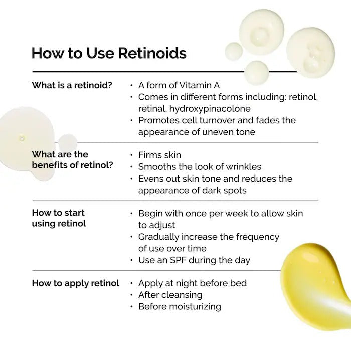 THE ORDINARY - Retinal 0.2% Emulsion High-Strength Retinoid Nighttime Treatment - 15ML - Image 6