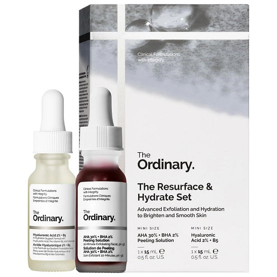 The Ordinary The Resurface & Hydrate Set - Image 1