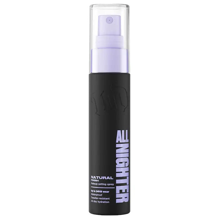 URBAN DECAY - Mini All Nighter Waterproof Natural Finish Setting Spray - Image 1