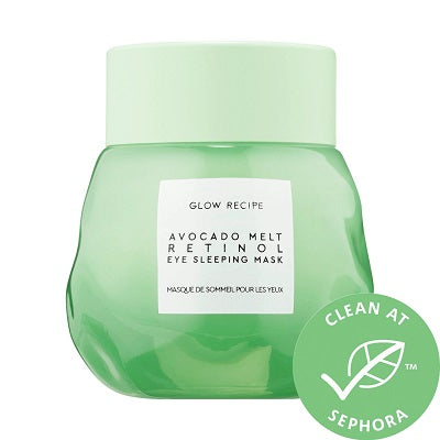 GLOW RECIPE - Avocado Melt Retinol Eye Sleeping Mask - 15ml - Image 1