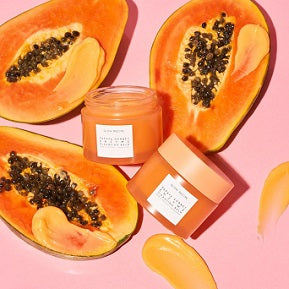 GLOW RECIPE - Papaya Sorbet Enzyme Cleansing Balm - 100ml - Image 3