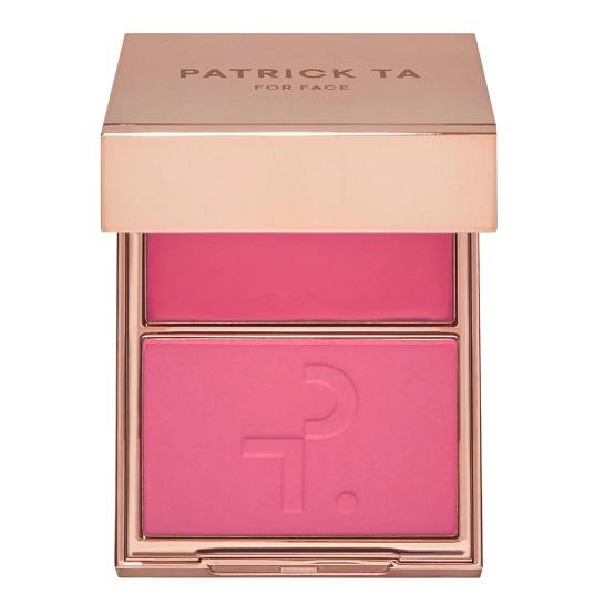 PATRICK TA - Major Beauty Headlines Double Take Crème & Powder Blush - She's a Doll - Image 1