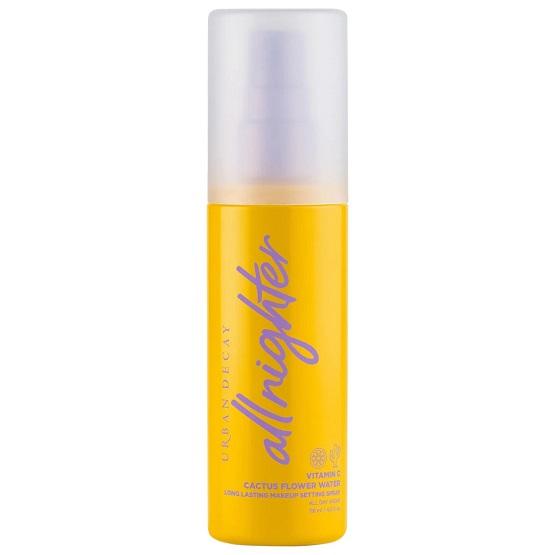 URBAN DECAY - All Nighter Vitamin C Cactus Flower Water Setting Spray - 118ml - Image 1