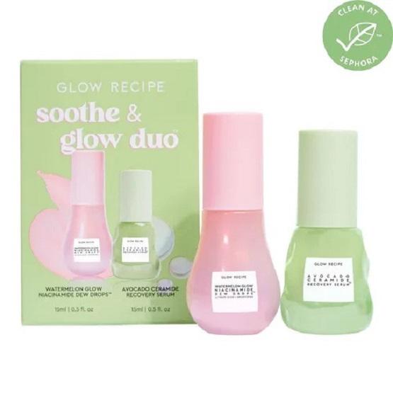 GLOW RECIPE - Soothe & Glow Duo - Image 1