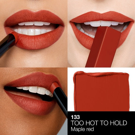 NARS - Powermatte Long Lasting Lipstick - Too Hot To Hold - Image 2