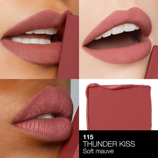 NARS - Powermatte Long Lasting Lipstick - Thunder Kiss - Image 2