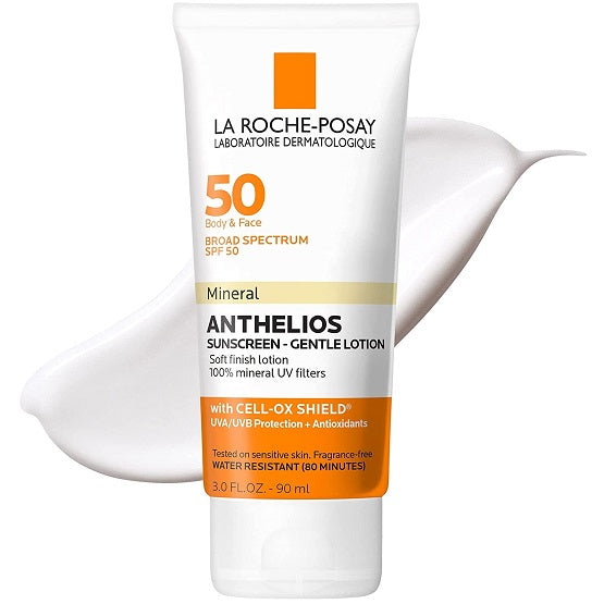 LA ROCHE POSAY - Anthelios Mineral Sunscreen Gentle Lotion SPF 50 - 90ml - Image 1
