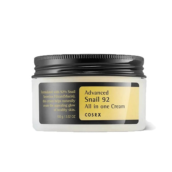 COSRX - Advanced Snail 92 All In One Cream - 100gm - Image 1