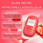 GLOW RECIPE - Strawberry BHA Pore Smooth Blur Drops - 30ml - Image 2
