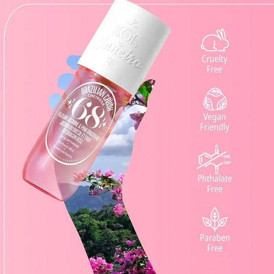 SOL DE JANEIRO - Brazilian Crush Cheirosa ’68 Beija Flor™ Hair & Body Fragrance Mist - 240ml - Image 2