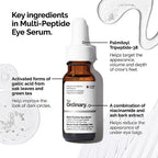 THE ORDINARY - Multi-Peptide Eye Serum - 15ML - Image 2