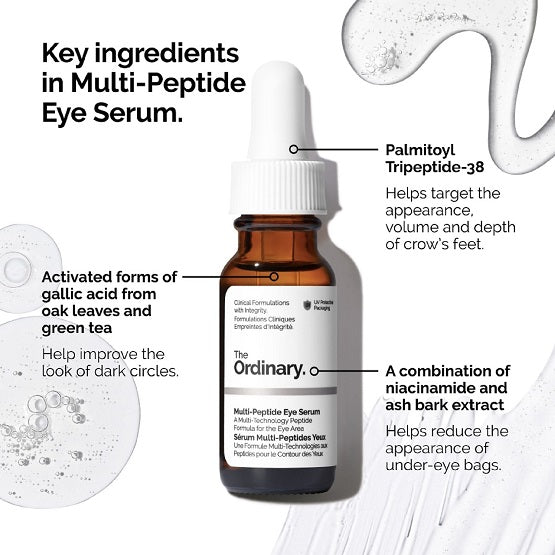 THE ORDINARY - Multi-Peptide Eye Serum - 15ML - Image 2