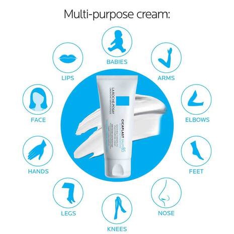 LA ROCHE POSAY - Cicaplast Balm B5 For Dry Skin Irritations - 40ml - Image 2
