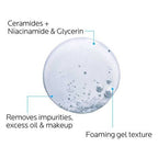 LA ROCHE POSAY - Toleriane Face Wash Purifying Foaming Cleanser - 400ml - Image 3