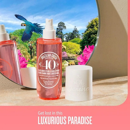 SOL DE JANEIRO - Brazilian Crush Cheirosa ’40 Bom Dia Hair & Body Fragrance Mist - 90ML - Image 2