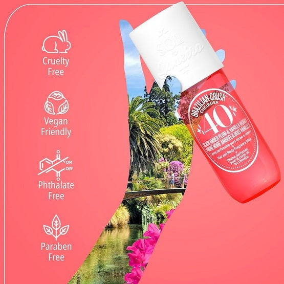 SOL DE JANEIRO - Brazilian Crush Cheirosa ’40 Bom Dia Hair & Body Fragrance Mist - 90ML - Image 3
