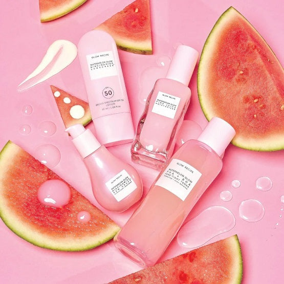 GLOW RECIPE - Watermelon Glow PHA +BHA Pore Tight Toner Mini - 40ml - Image 3