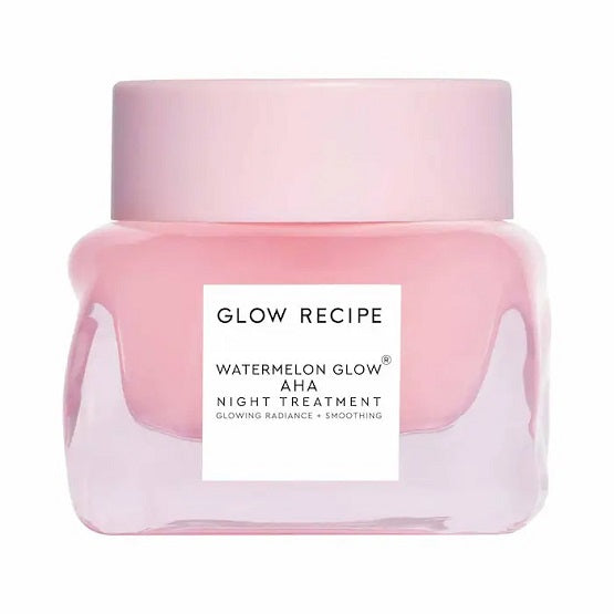 GLOW RECIPE - Watermelon Glow AHA Night Treatment - 25ML - Image 1