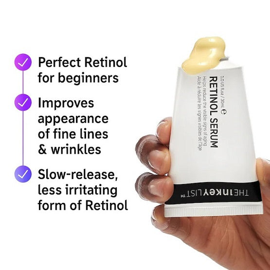 The INKEY List - Retinol Fine Lines and Wrinkles Serum - 30ml - Image 2