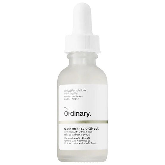 THE ORDINARY – Niacinamide 10% + Zinc 1%  – 30ML - Image 1