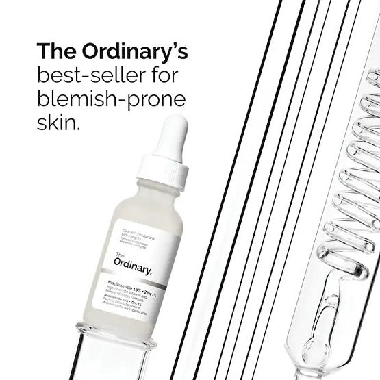 THE ORDINARY – Niacinamide 10% + Zinc 1%  – 30ML - Image 2