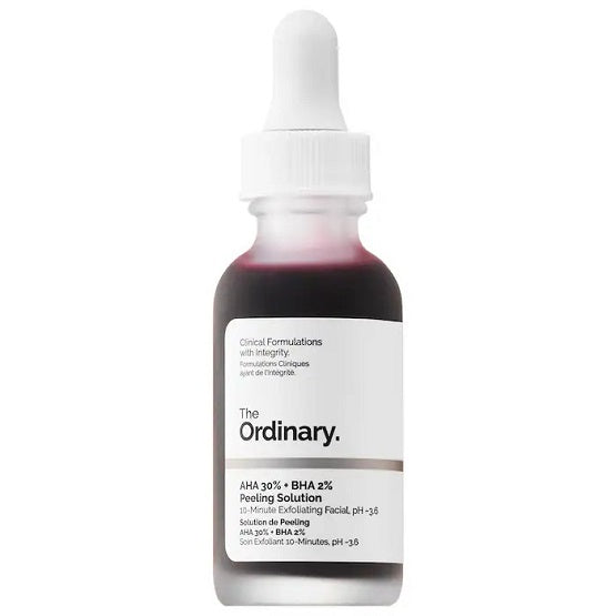 THE ORDINARY - AHA 30% + BHA 2% Peeling Solution - 30ml - Image 1