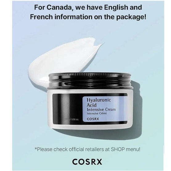 COSRX - Hyaluronic Acid Intensive Cream - 100G - Image 3