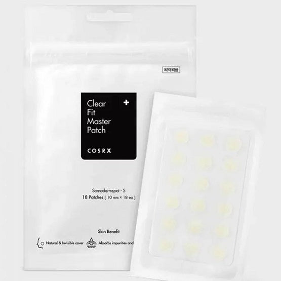 COSRX - Clear Fit Master 18 Patches - Image 1
