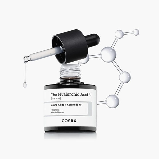 COSRX - The Hyaluronic Acid 3 Serum - 20ml - Image 2