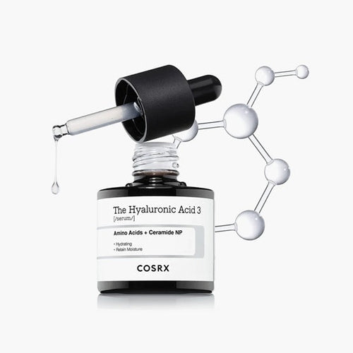 COSRX - The Hyaluronic Acid 3 Serum - 20ml - Image 2