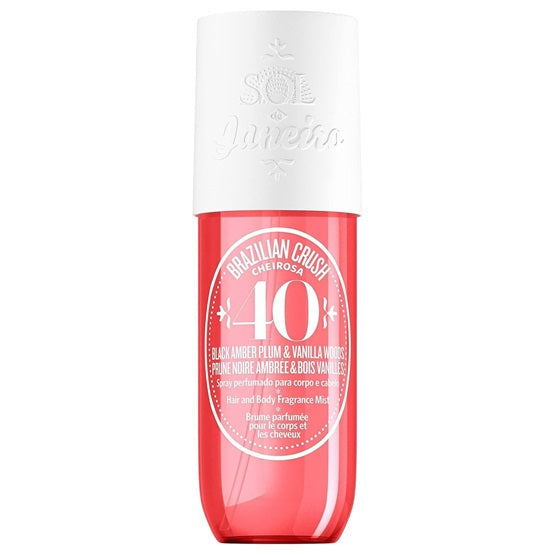 SOL DE JANEIRO - Cheirosa 40' Black Amber Plum & Vanilla Woods - 240ML - Image 1